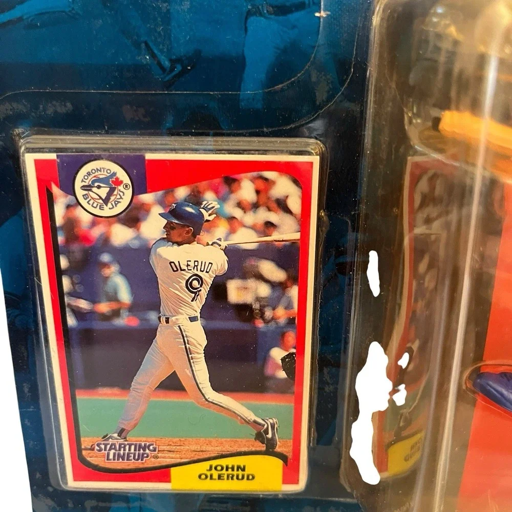 1994 Starting Lineup John Olerud Toronto BlueJays Action Figure Cards MLB 5